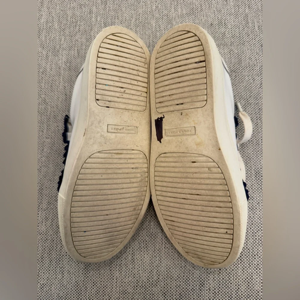 Tory Burch Sport Ruffle Sneakers